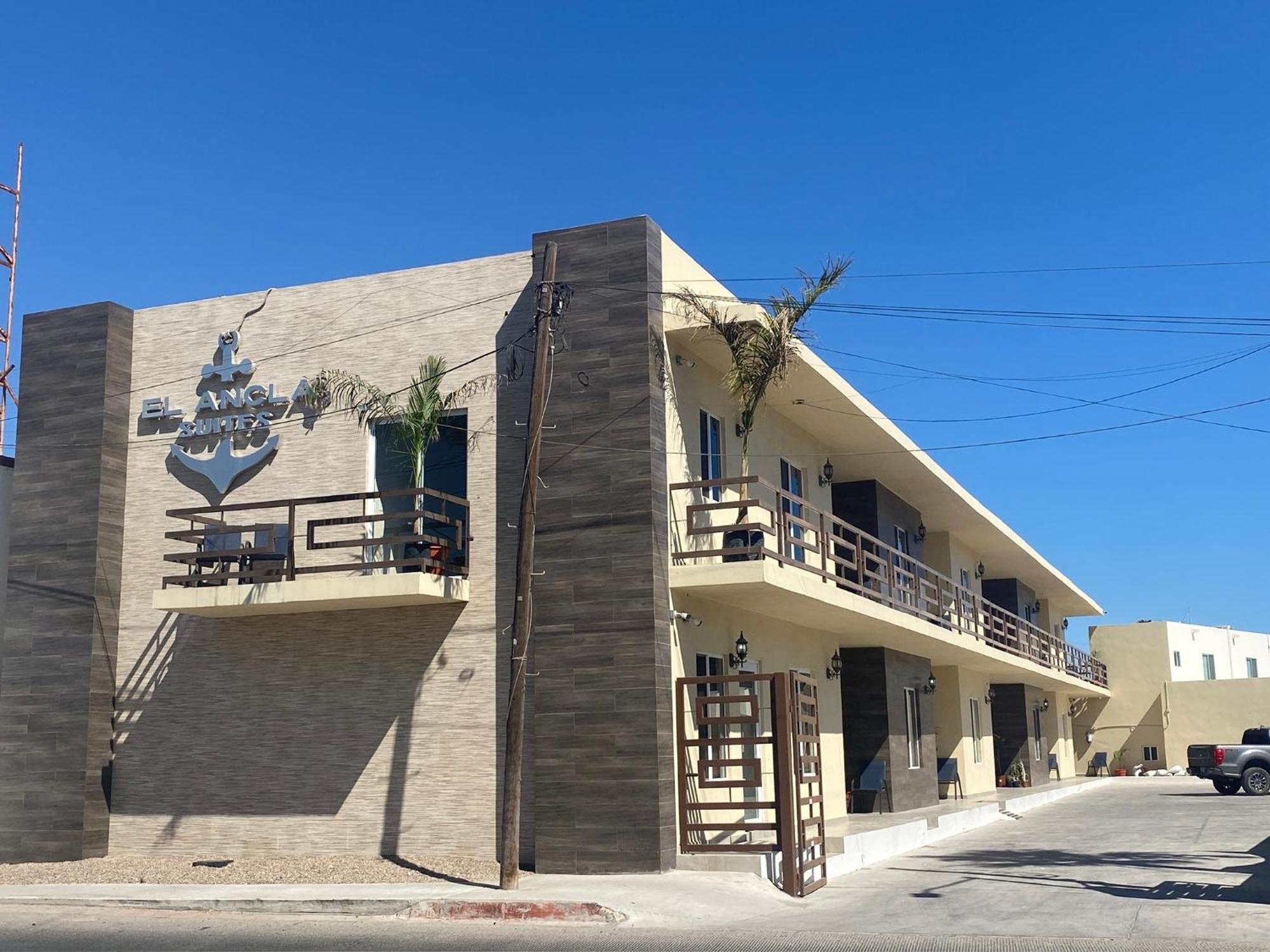 Urban Hotel El Ancla Suites - Apartment 3 Puerto Peñasco Buitenkant foto